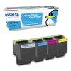 Lexmark 71B2XK/H High Capacity Remanufactured Toner Cartridges