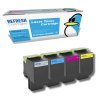 Lexmark 78C2UK0/C0/M0/Y0 Ultra High Capacity Remanufactured Toner Cartridges