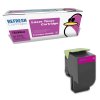 Lexmark 78C2XM0 Extra High Capacity Magenta Remanufactured Toner Cartridge