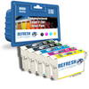 Everyday Valuepack of 5x BX320FW (T1291-T1294) Remanufactured Ink Cartridges