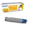 43459301 Yellow Remanufactured Toner Cartridge Replacement for OKI Printers