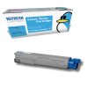 Remanufactured 43459303 Cyan Toner Cartridge Replacement for OKI Printers