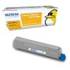 OKI 44059125 Yellow Remanufactured Toner Cartridge