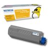 OKI 44315317 Yellow Remanufactured Toner Cartridge