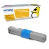 OKI 44469740 Yellow Remanufactured Toner Cartridge