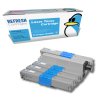 OKI 44469814/42/41/40 Remanufactured Toner Cartridge Set