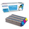 Remanufactured OKI 4553641X Colour Toner Cartridge Pack