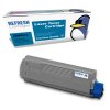 Remanufactured Oki 45862818 Black Toner Cartridge