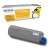 OKI 45862819 Yellow Remanufactured Toner Cartridge
