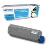OKI 45862821 Cyan Remanufactured Toner Cartridge