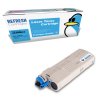 OKI 46490623 Cyan Remanufactured Toner Cartridge