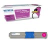 Remanufactured Oki 46508710 Magenta Toner Cartr