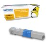 Remanufactured Oki 46508713 Yellow Toner Cartridge