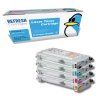 Everyday Valuepack of Remanufactured 402097/098/099/100 Toner Cartridge Replacem