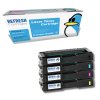 Everyday Valuepack of Remanufactured 407539/40/41/42 High Capacity Toner Cartrid