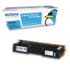 Remanufactured Ricoh 407544 Cyan Toner Cartridge