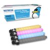 Ricoh 842095/6/7/8 Remanufactured Toner Cartridge Set