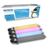 Ricoh 842506/9/8/7 Remanufactured Toner Cartridge Set