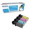 Ricoh 842656/57/42/43 Remanufactured Toner Cartridge Set