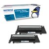 Samsung K404 Black Remanufactured Toner Cartridge Twin Pack