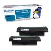 Samsung P2082A High Capacity Black Remanufactured Toner Cartridge Twin Pack