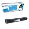 Sharp MX-31GTCA Cyan Remanufactured Toner Cartridge