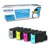 Sharp MX-C30GTB Toner Cartridge Reman Multipack