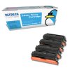 W906XMC Remanufactured Toner Cartridge Replacement Multipack for HP Printers