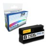 HP 712 Black Remanufactured High Capacity Ink Cartridge