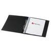 Rexel Budget 25mm 2 Ring Binder A5  - Black - Single (13428BK)