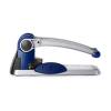 Rexel HD2300X Ultra Heavy Duty 2 Hole Punch Silver/Blue