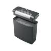 Rexel Momentum S206 Strip Cut Shredder 22 cm Black Silver (2104568)