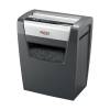 Rexel Momentum X312 Cross Cut Shredder 22 cm Black Silver (2104572)