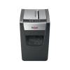 Rexel Momentum X312-SL Cross Cut Slimline Shredder 22 cm Black Silver (2104574)