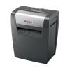 Rexel Momentum X406 Cross Cut Shredder 22 cm Black Silver (2104569)