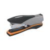 Rexel Optima 40 Low Force Flat Clinch Stapler Silver Black (2102357)