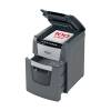 Rexel Optimum AutoFeed Plus 100M Micro Cut Shredder 55 dB 22 cm Black Silver (20