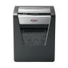 Rexel X415 paper shredder Cross Shredding 60 dB 22.3 cm Black / Silver