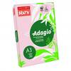 Rey A3 80gsm Copy Paper - 500 Sheets (1 Ream) Pale Pink