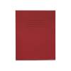 Rhino 8 x 6.5\" Exercise Book 48 Page F12 Red Pack of 100 (VEX342-66-8)