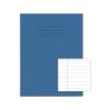 Rhino 9 x 7\" Exercise Book 80 Page Ruled F8M Light Blue Pack of 100 (VEX554-119-