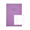 Rhino A4 Exercise Book 48 page Purple Pack of 100 (VEX681-42-8)
