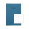 Rhino A4 Exercise Book 80 Page 20mm Squared Light Blue Pack of 50 (VEX668-3735-4