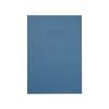 Rhino A4 Exercise Book 80 Page Ruled F8M Light Blue Pack of 50 (VEX668-1335-2)
