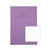 Rhino A4+ Oversized Exercise Book 40 Page Purple Pack of 100 (VDU024-230-6)