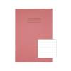 Rhino A4+ Oversized Exercise Book 40 Page Ruled 12mm Pink Pack of 100 (VDU024-25