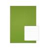 Rhino A4+ Oversized Exercise Book 40 Page Ruled 8mm Light Green Pack of 100 (VDU