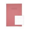 Rhino A4+ Oversized Exercise Book 40 Page Ruled 8mm Pink Pack of 100 (VDU024-150