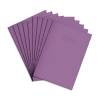 Rhino A4+ Oversized Exercise Book 40 Page Ruled 8mm Purple Pack of 100 (VDU024-1