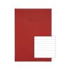 Rhino A4+ Oversized Exercise Book 40 Page Ruled 8mm Red Pack of 100 (VDU024-110-